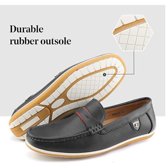 NEW! Men's "Bush" Driving Loafer Moccasins - Picture 4 of 6